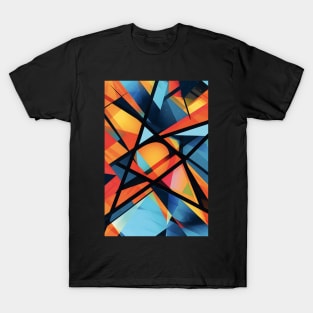 Graffiti Fusion Fiesta T-Shirt